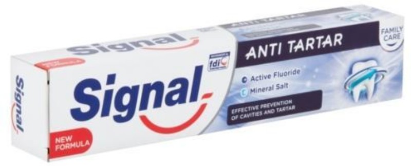 Fogkrém Signal Anti-Tartre 75ml