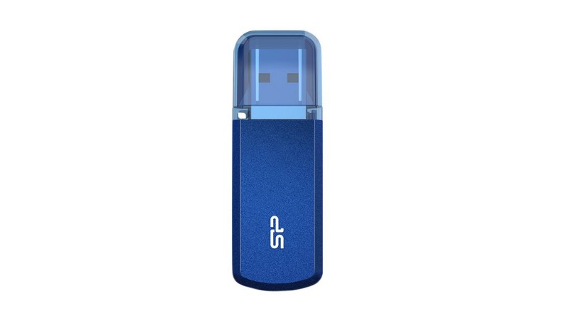 Pendrive Silicon Power Helios 202 128GB, USB 3.1, Kék