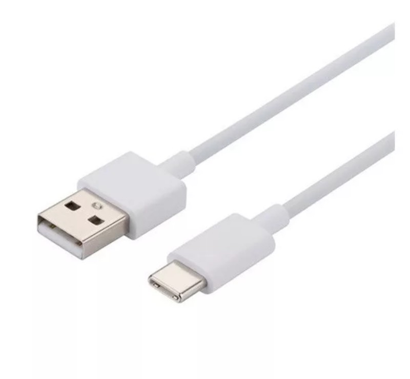 Kábel XIAOMI USB - Type-C, 3A, gyorstöltő, 100cm FEHÉR