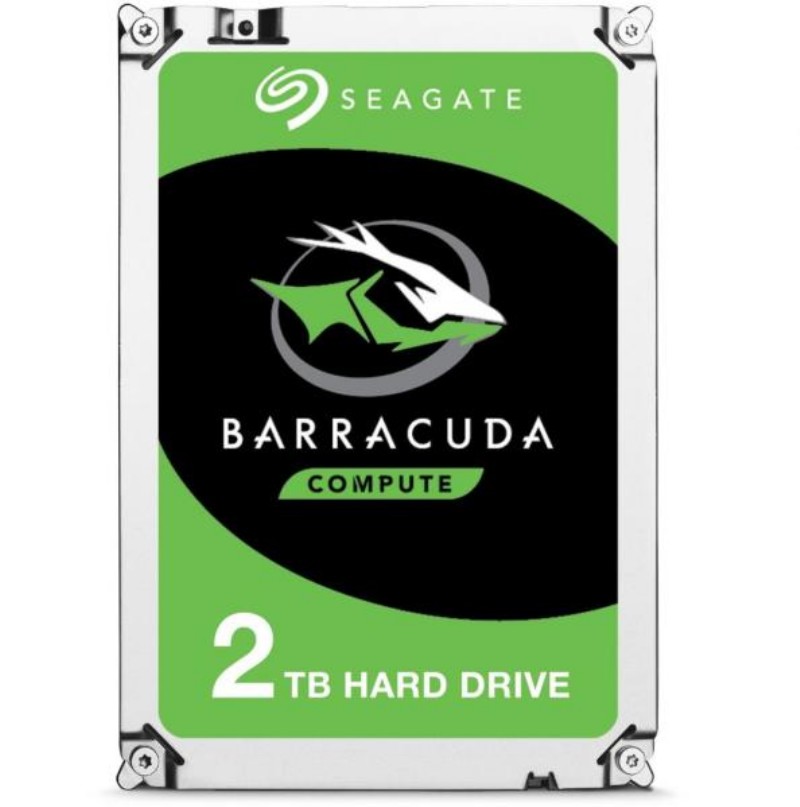 Winchester Seagate BarraCuda 2TB 7200RPM 256MB