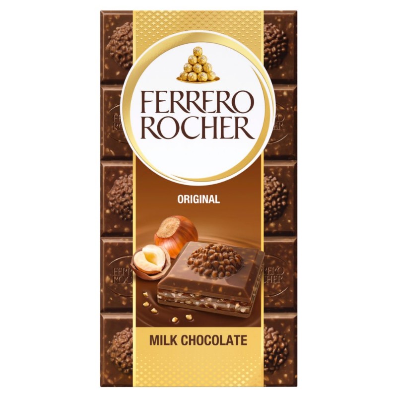 Csoki Ferrero Rocher Milk 90g