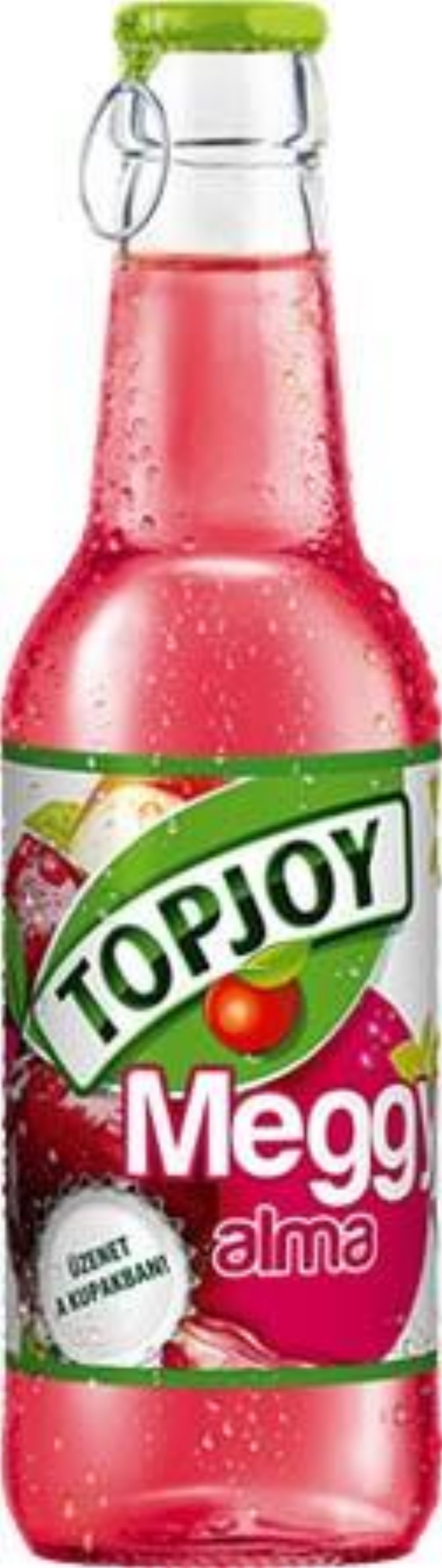 Üdítőital TopJoy 0,25l Meggy-alma visszaváltható