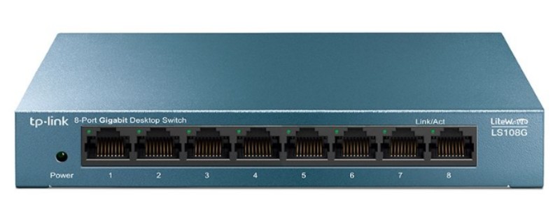 Switch TP-Link LS108G Gigabit 8 port