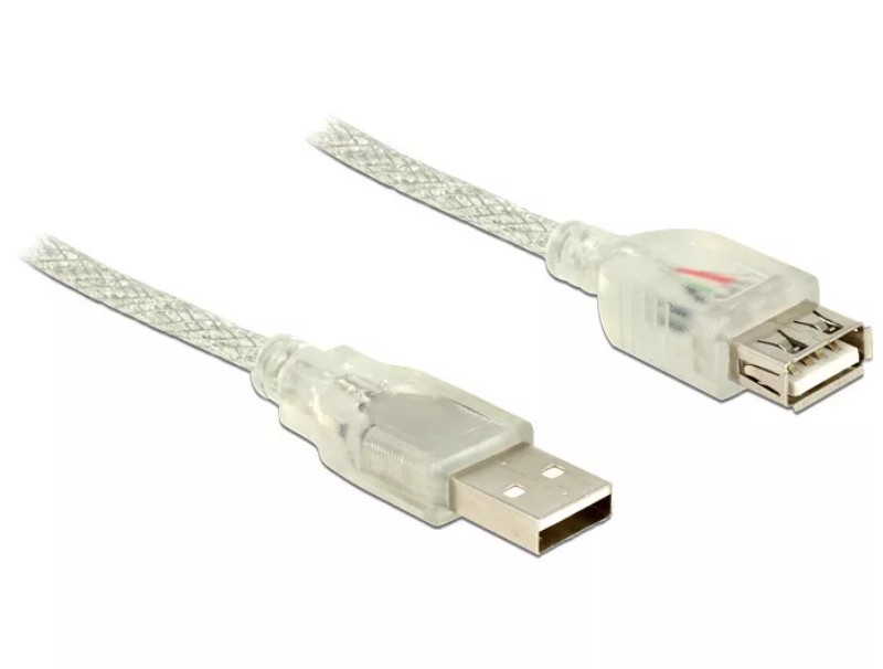 Kábel Delock USB 2.0 hosszabbító 2m