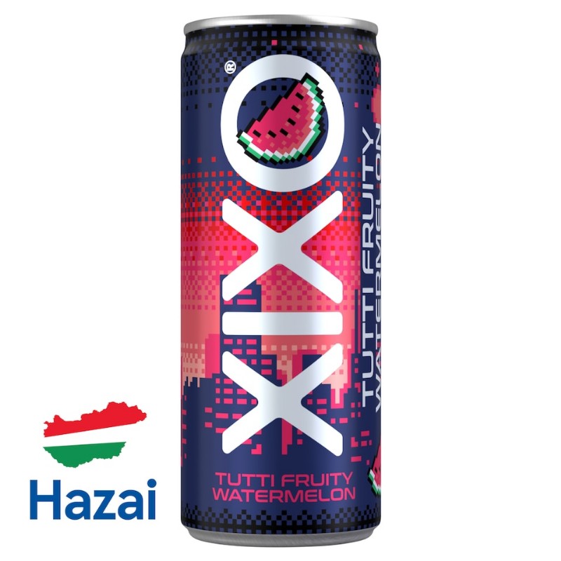 Üdítőital Xixo Tutti Fruity 250ml Watermelon Visszaváltható
