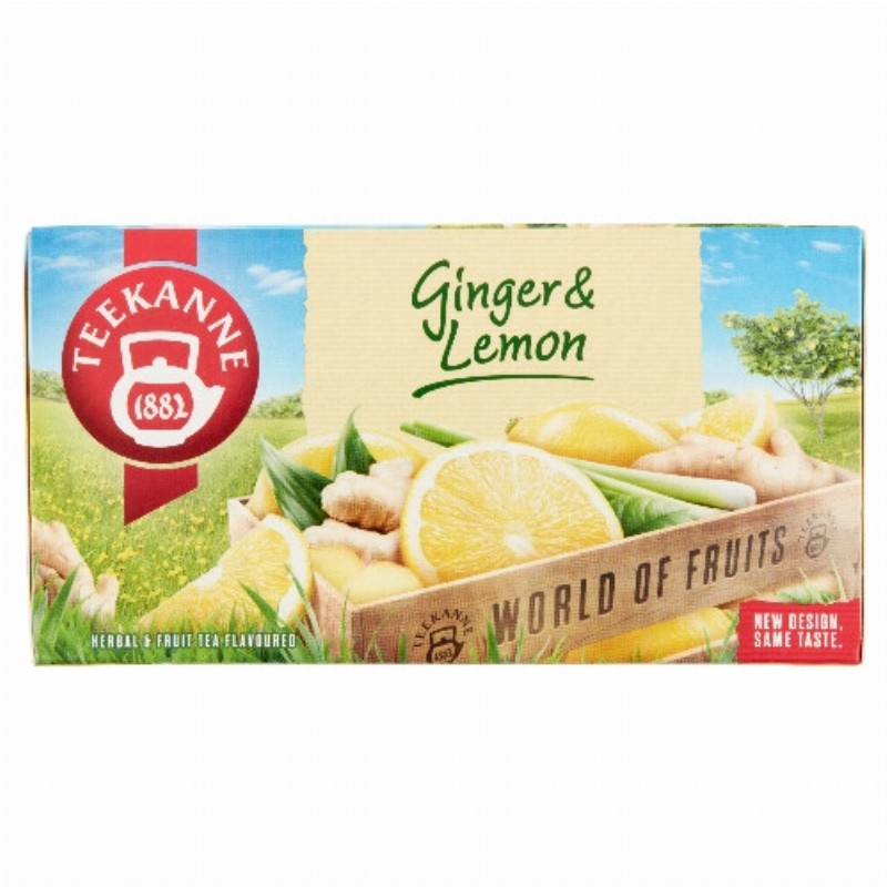 Tea Teekanne Ginger Lemon 20x1,75g