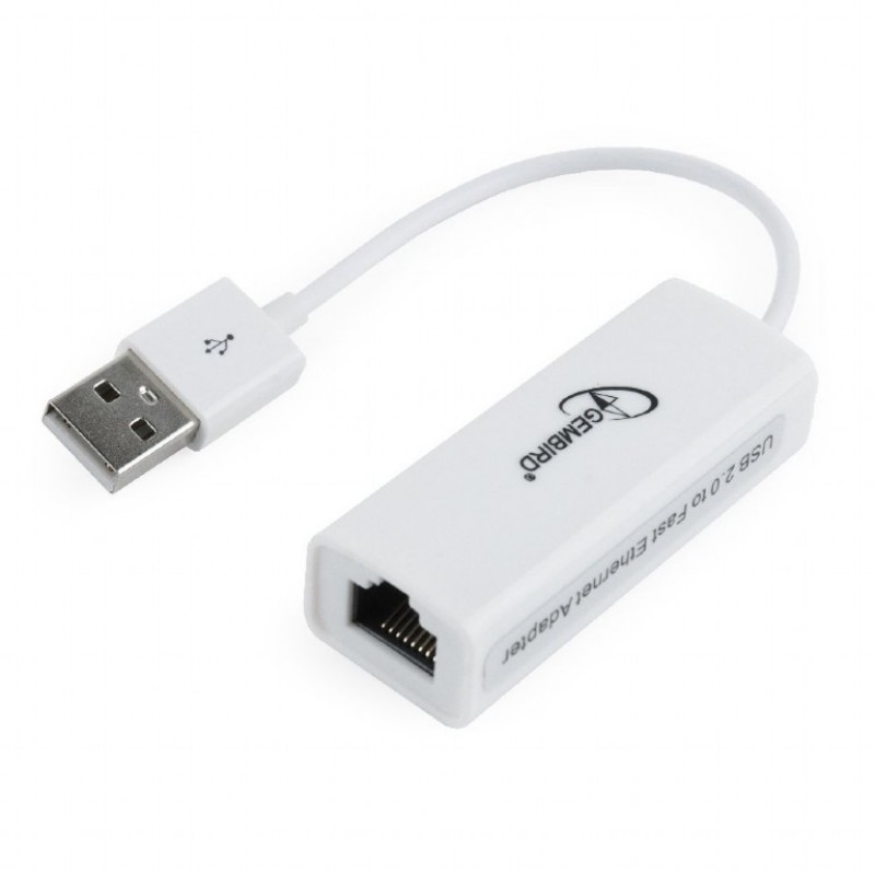 Adapter USB 2.0 LAN adapter NIC-U2-02