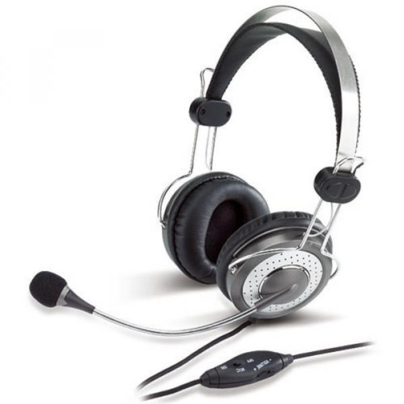 Headset GENIUS Fejhallgató HS-04SU, 3,5mm Jack