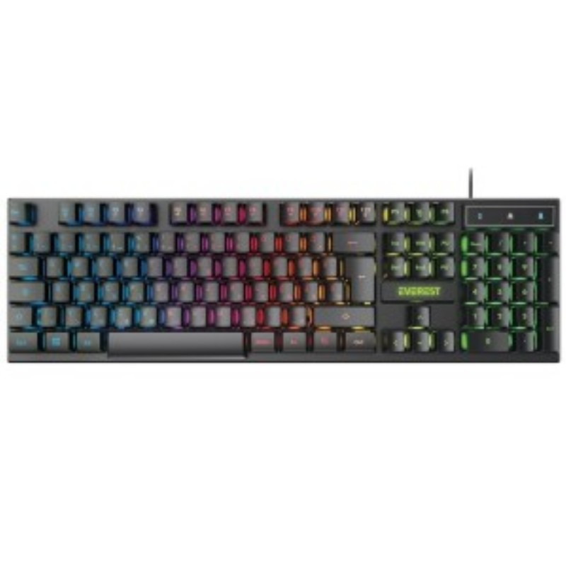 Billentyűzet Everest KB-188 Borealis gamer