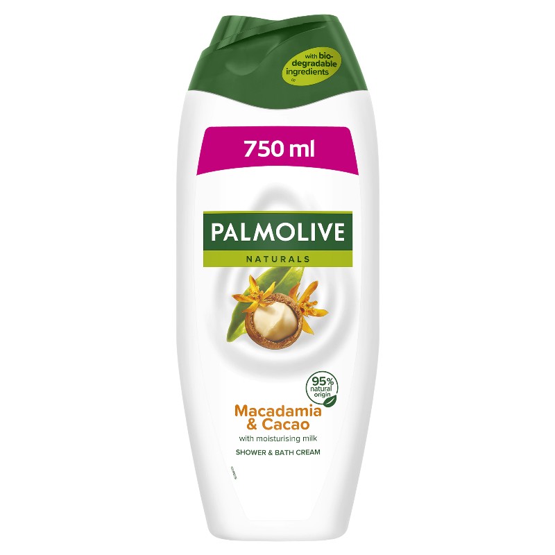 Habfürdő Palmolive 750ml Macadamia