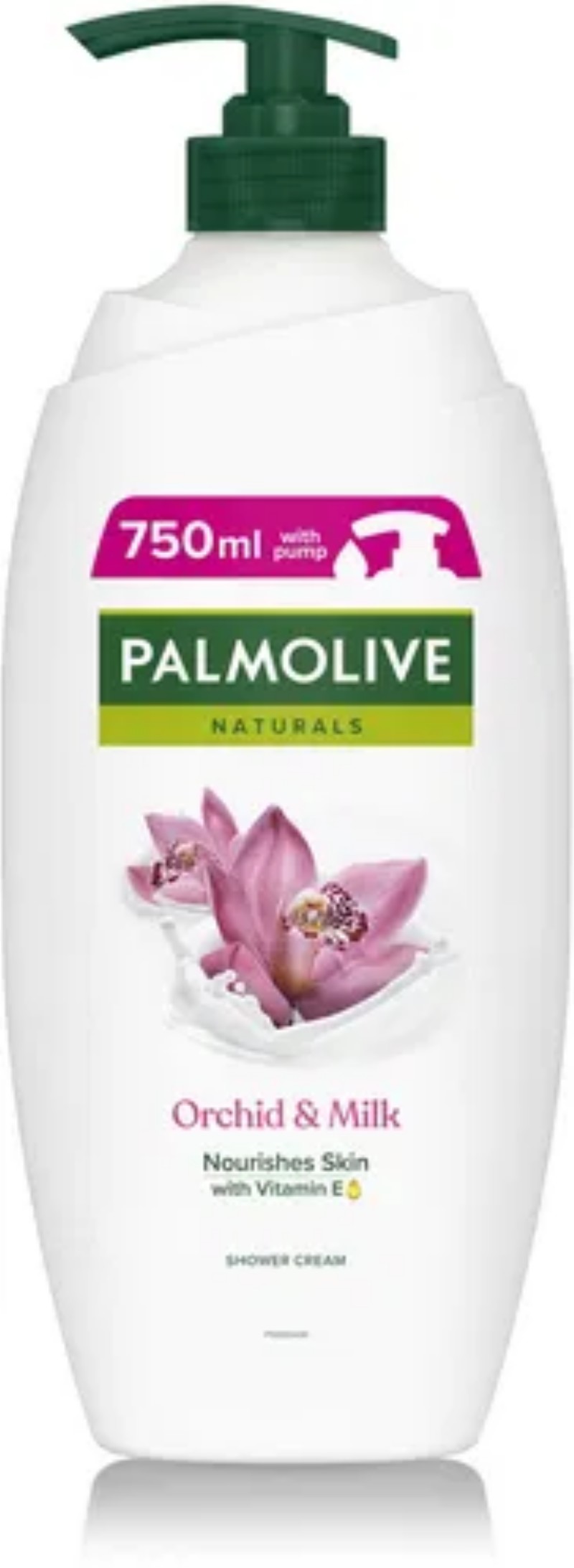 Tusfürdő pumpás Palmolive 750ml Orchid & Milk