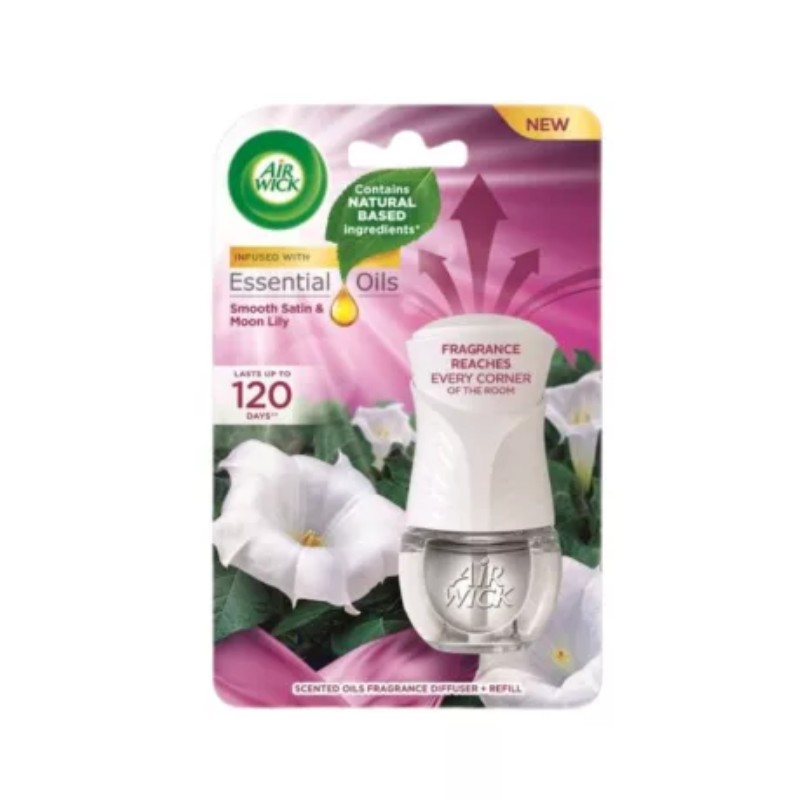 Légfrissítő Airwick el.ut. 19ml bársony és szatén