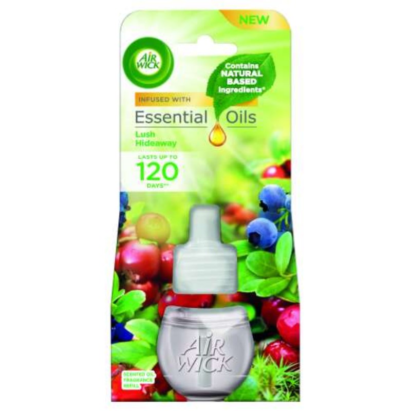 Légfrissítő Airwick elektromos utántöltő 19ml Buja Rejtek