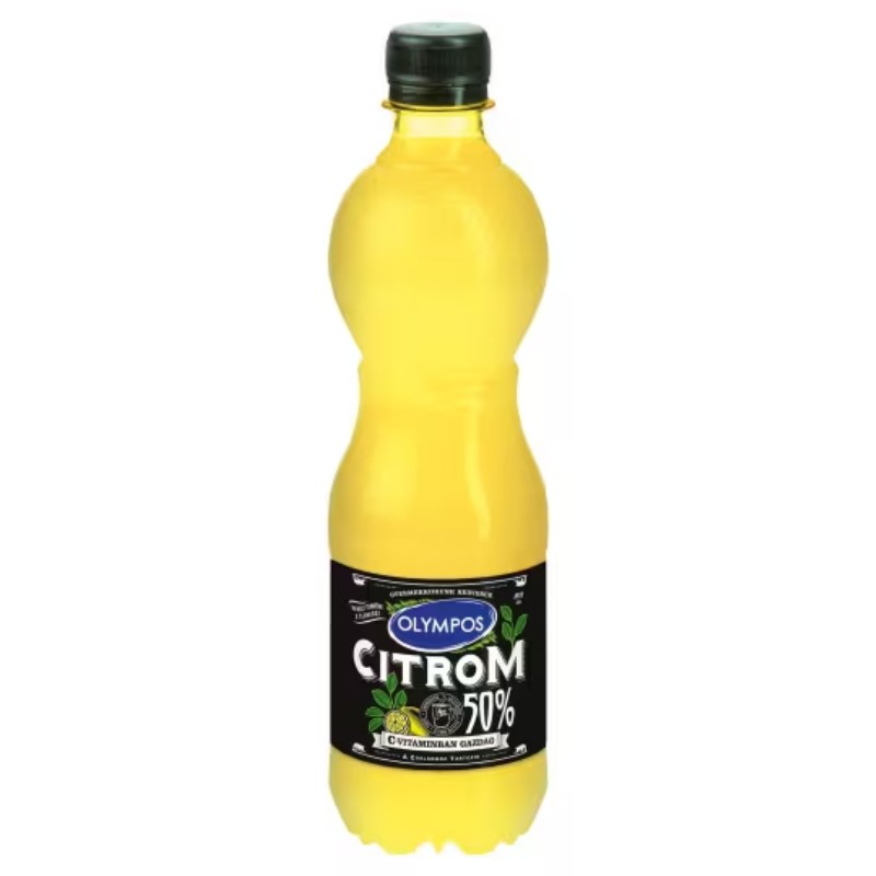 Citromlé Olympos 500ml 50% visszaváltható