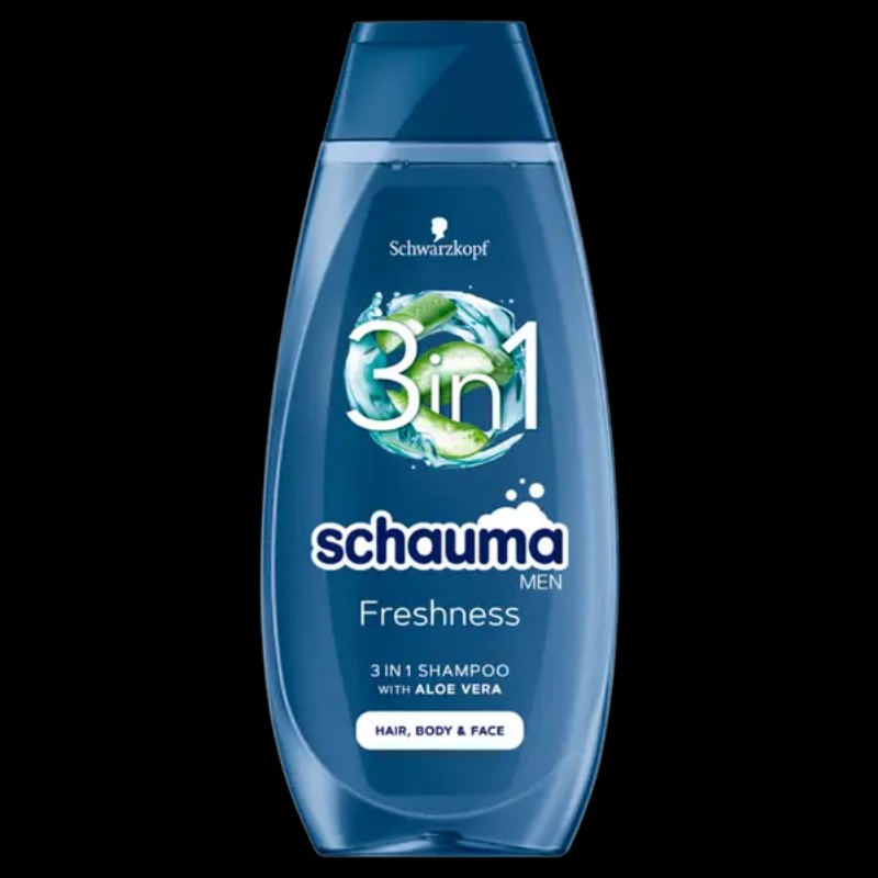 Sampon Schauma 400ml férfi Freshness Aloe vera