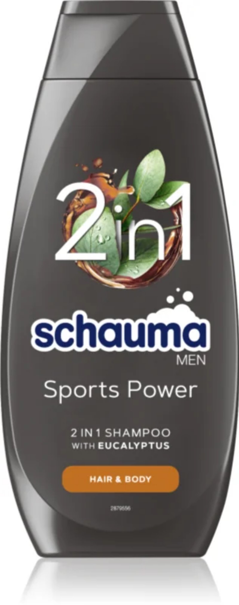 Sampon Schauma 400ml férfi Sports Power Eucalyptus