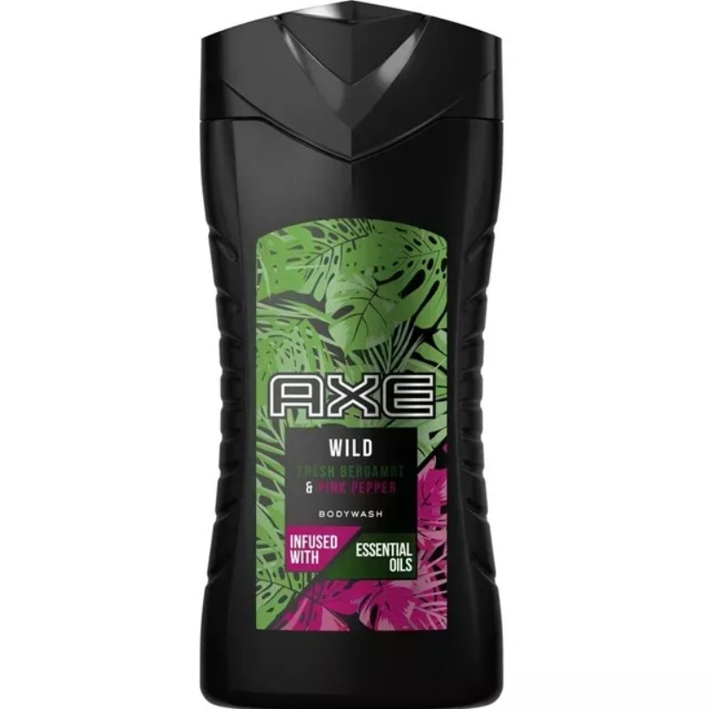 Tusfürdő Axe Wild Bergamot 250ml