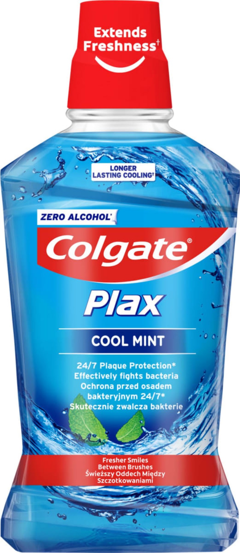 Szájvíz Colgate Plax Cool Mint 500ml