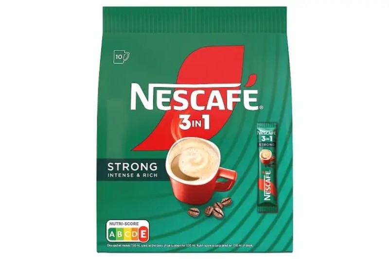 Kávé Nescafé 10x16g Strong 3in1