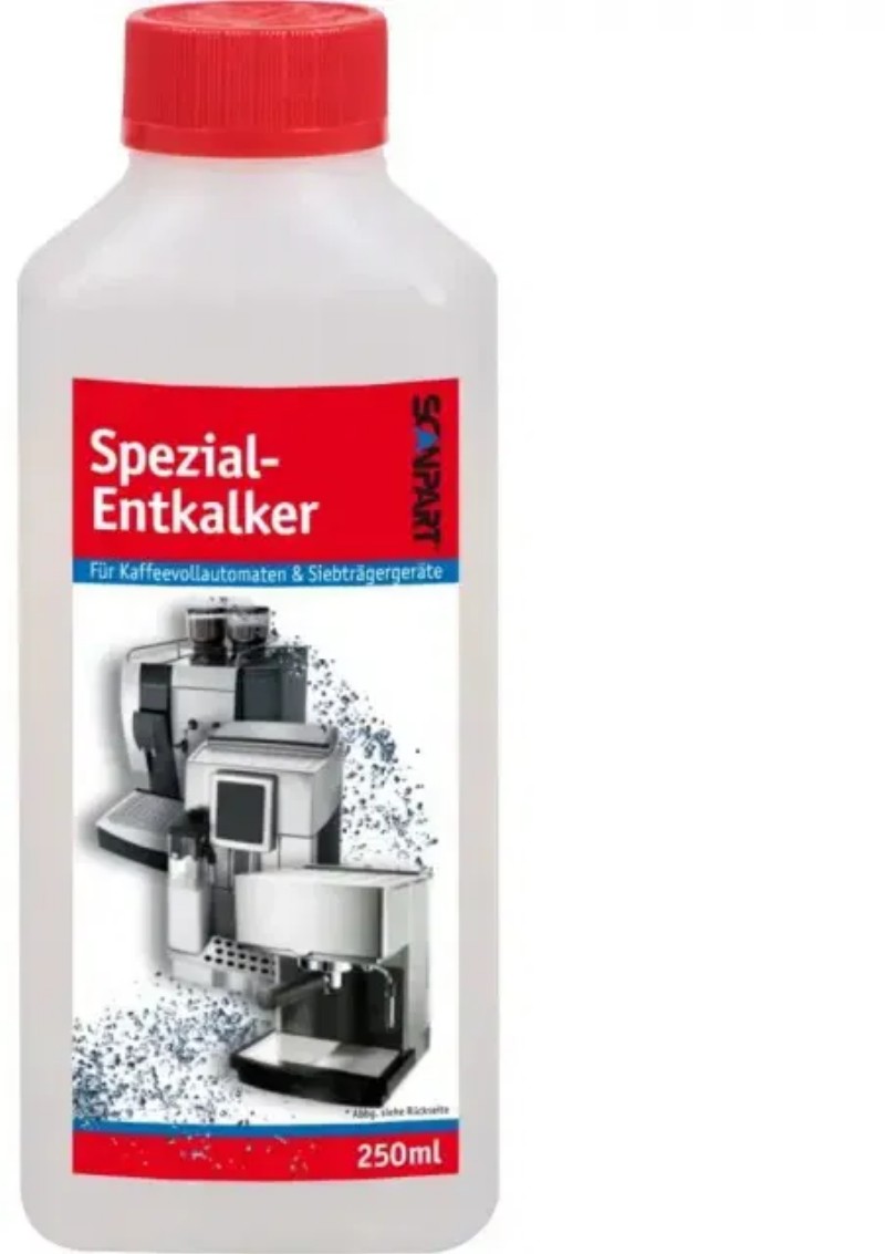 Vízkőtelenítő folyadék ScanPart Automata kávéfőzőkhöz 250ml