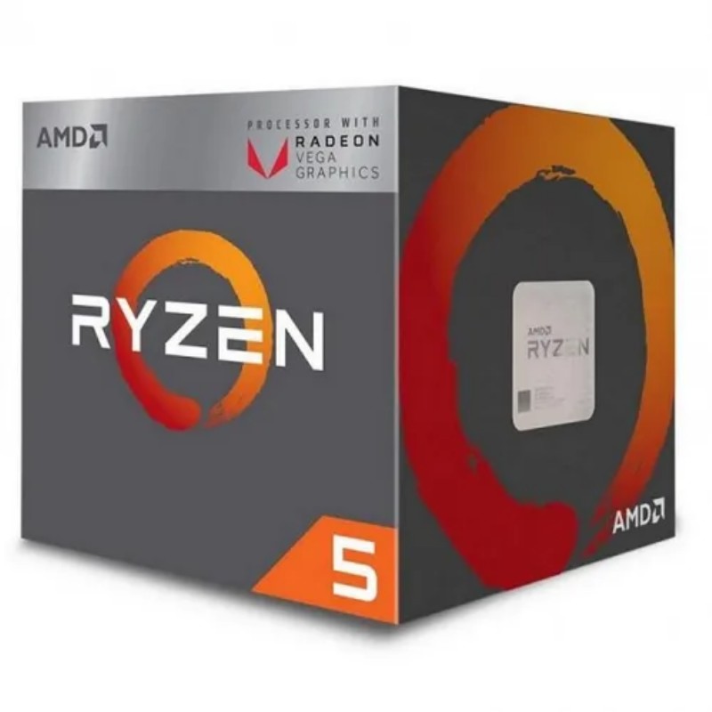 Proc AMD Ryzen 5 3400G processor 3.7 GHz 4 MB L3 Box