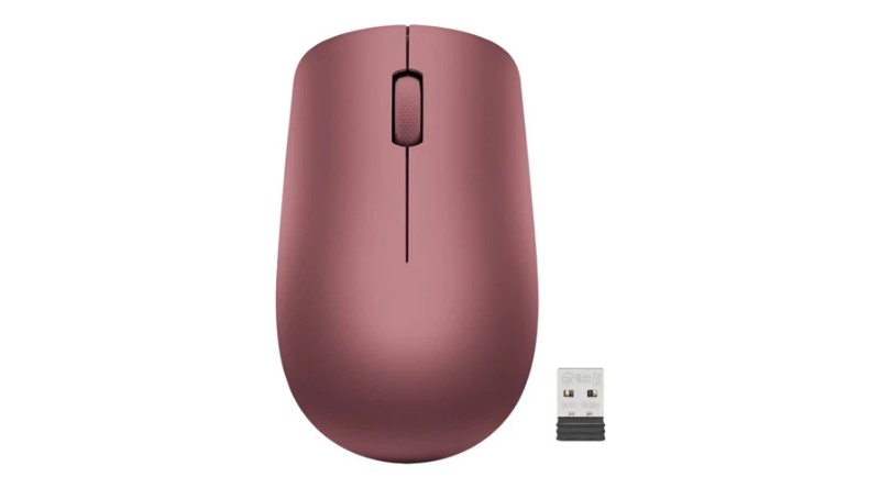 Egér LENOVO 530 Wireless Mouse Cherry Red