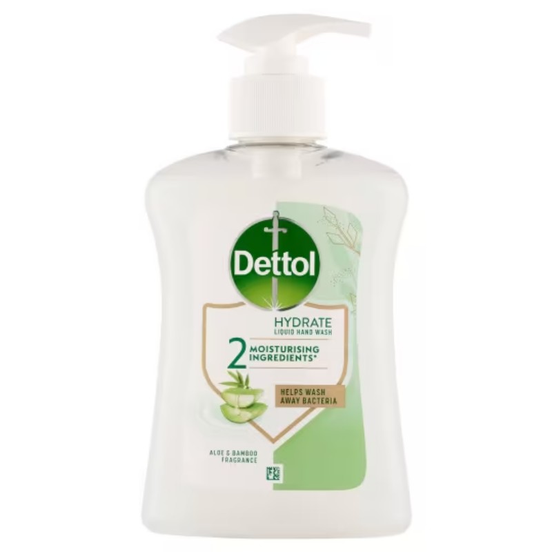 Folyékony szappan Dettol pumpás Aloe Vera 250ml