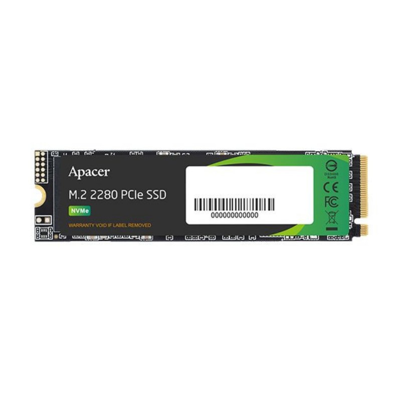 SSD Apacer 512GB M.2 2280 NVMe AS2280P4X