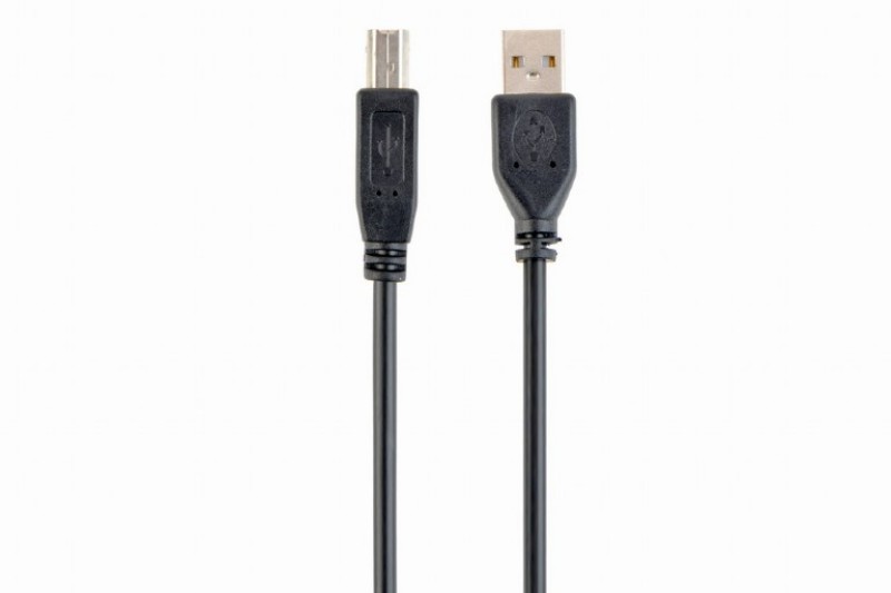 Kábel Gembird USB-A - USB-B 1,8m CCP-USB2-AMBM-6