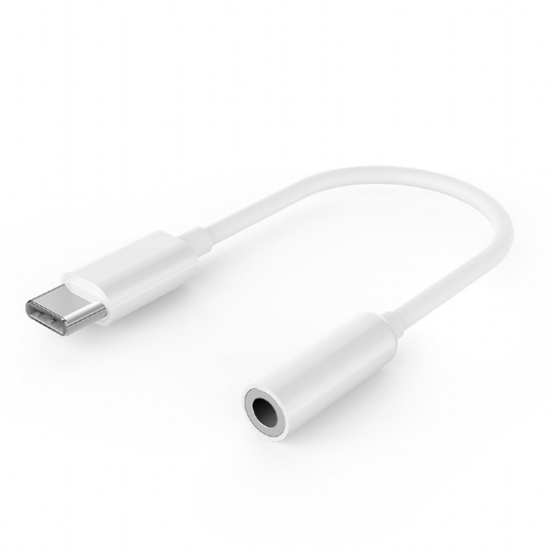 Adapter Gembird USB-C to 3,5mm jack A-CM-3.5F-01