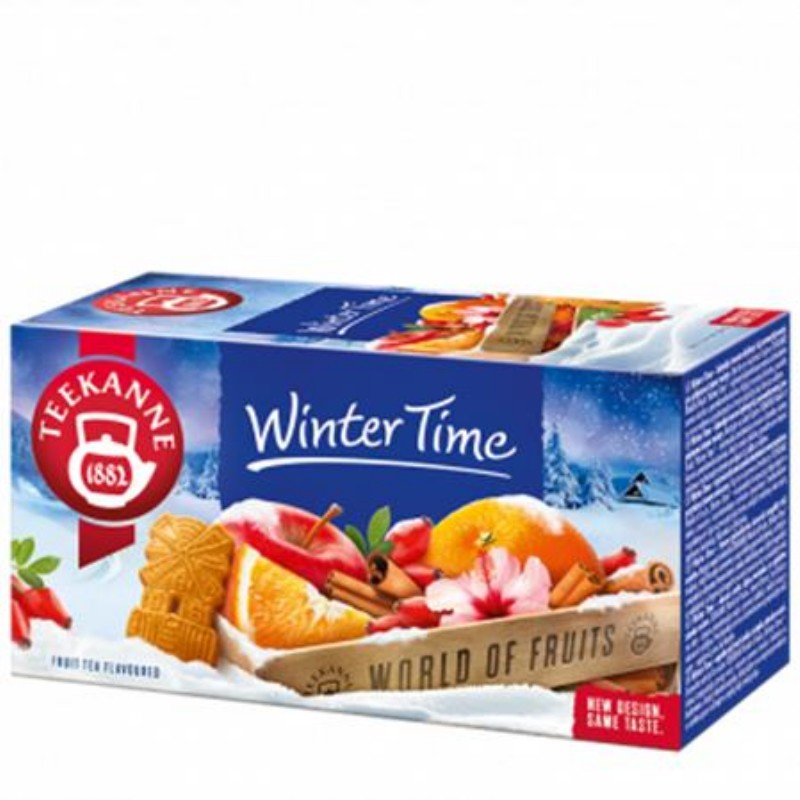 Gyümölcstea Teekanne 20x2,5g Winter time fahéj