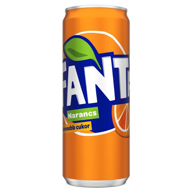 Üdítőital Fanta Narancs 0,33l dobozos visszaváltható