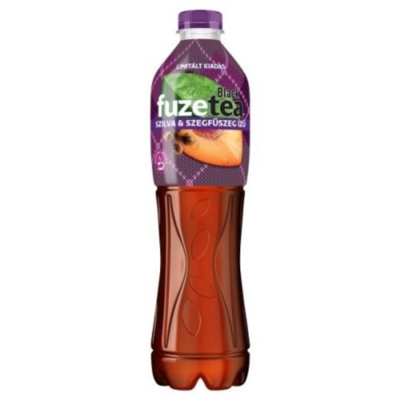 Üdítő Fuze Tea 1,5l Szilva-Szegfűszeg visszaváltható