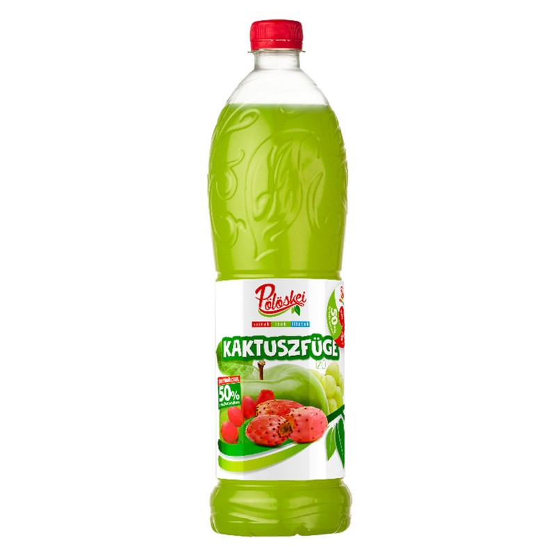 Szörp Pölöskei Kaktusz 1l visszaváltható