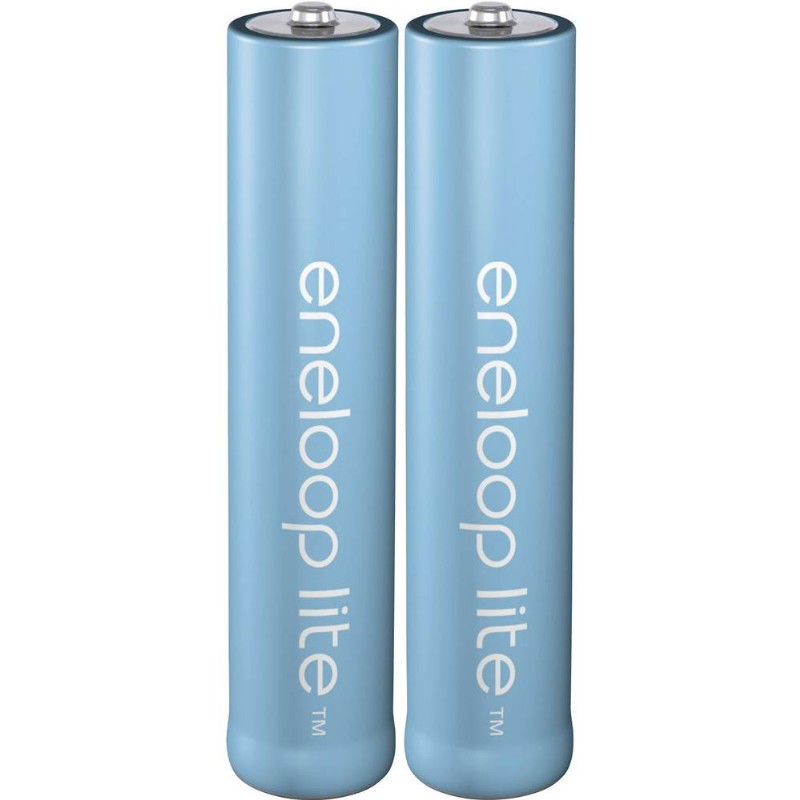 Elem tölthető Eneloop lite AAA HR03 NiMH 550 mAh 1.2 V 2 db