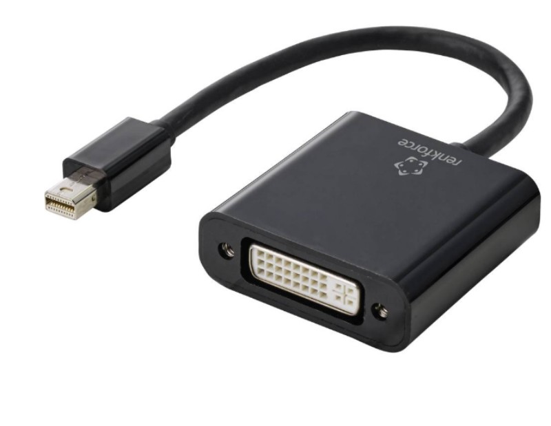 Adapter Akyga AK-AD-37 mini DisplayPort / DVI-D (Dual Link) Converter Black