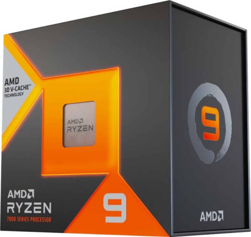 Proc AMD Ryzen 9 7900X3D - 4,4 GHz AM5