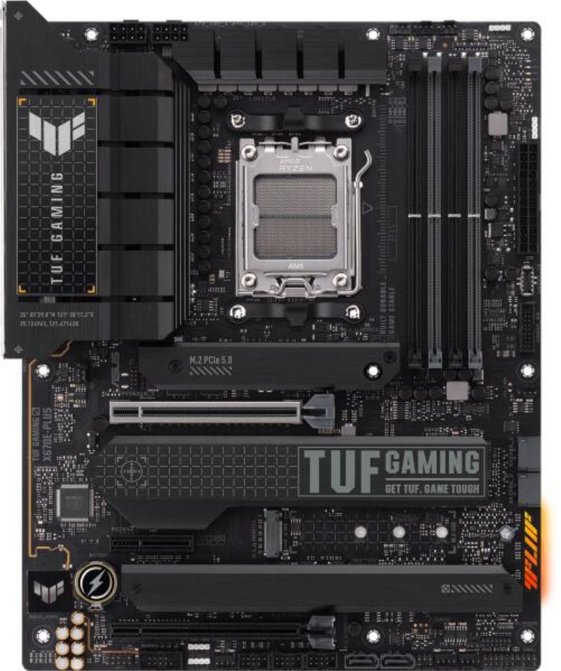 Alaplap ASUS TUF Gaming X670E-PLUS AM5