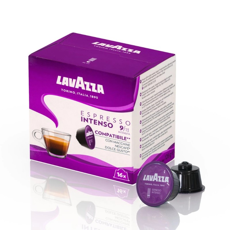 Kávé kapszula Dolce Gusto Lavazza Espresso Intenso 16db/csomag