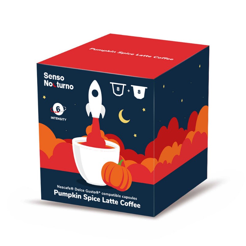 Kávé kapszula Dolce Gusto Senso Pumpkin Spice Latte 8db