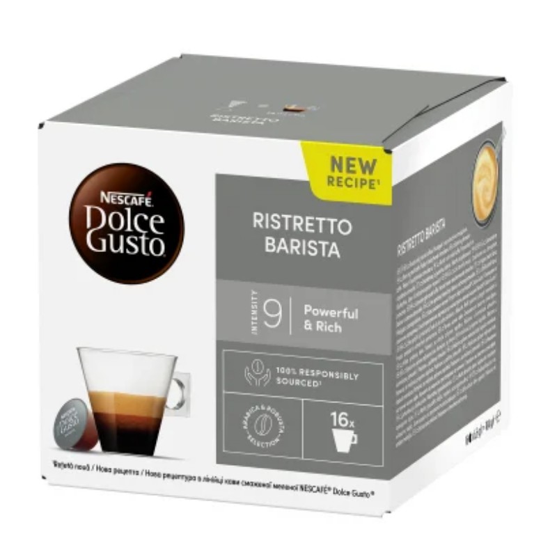 Kávé kapszula Dolce Gusto Ristretto Barista 16db