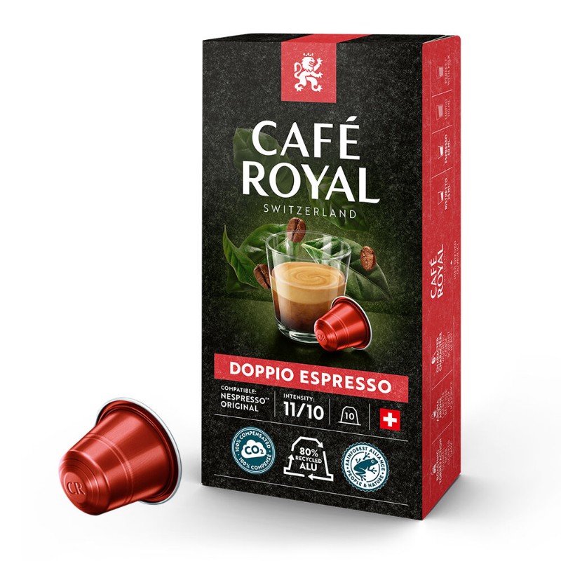 Kávé kapszula Café Royal Doppio Espresso 10db