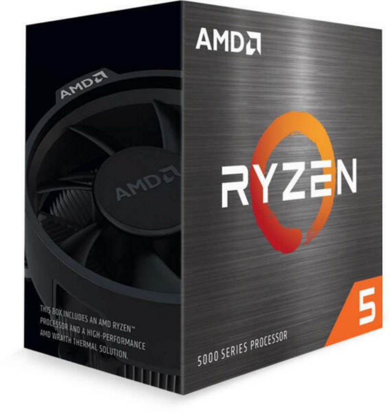 Proc AMD Ryzen 5 5600 6-Core 3.5GHz AM4 Box