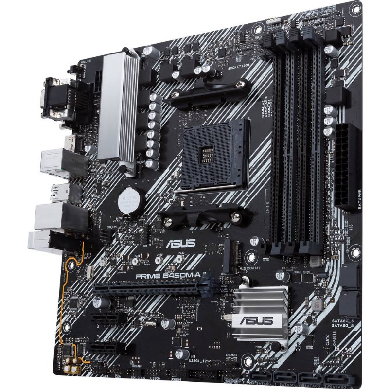 Alaplap Asus PRIME B450M-A II AMD AM4