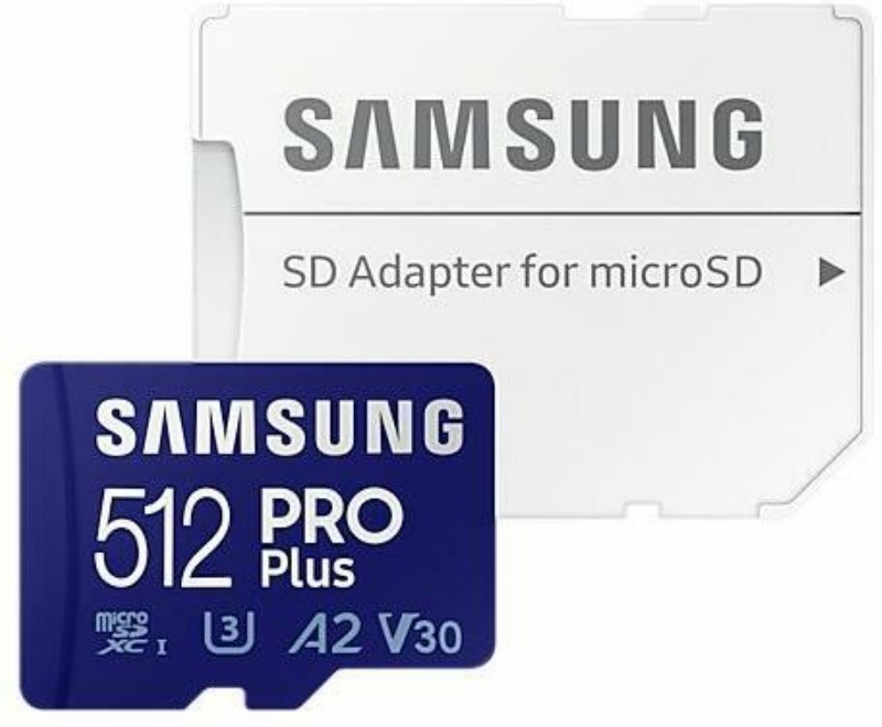 Memóriakártya Samsung Pro Plus microSDXC 512GB MB-MD512KA/EU