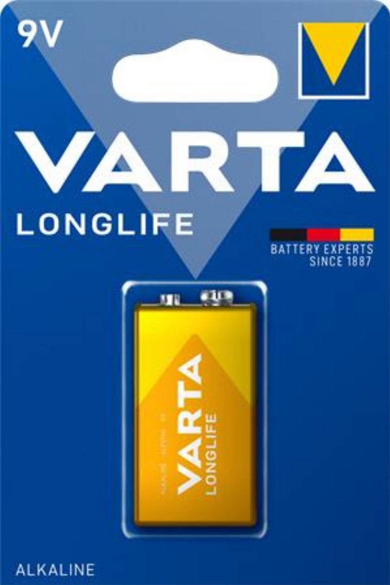 Elem Varta 9V Longlife