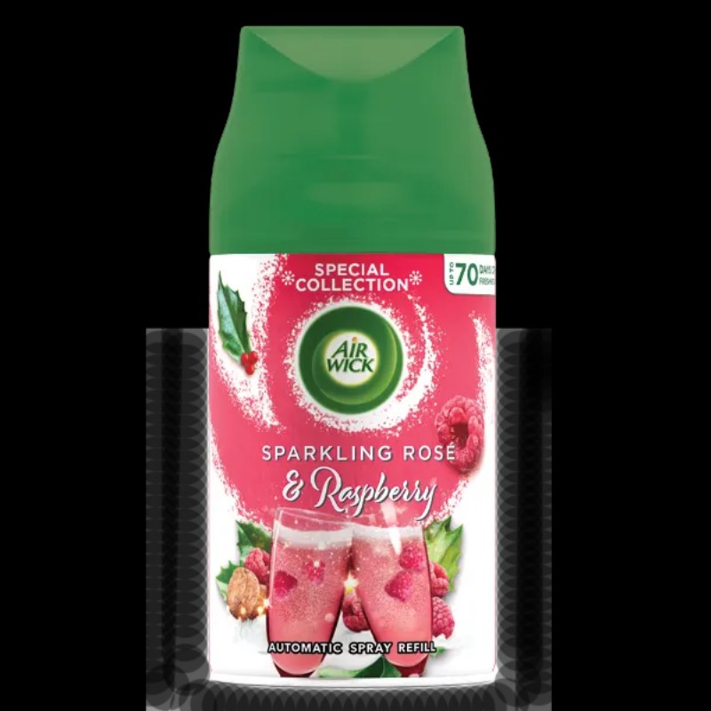 Légfrissítő Airwick utántöltő 250ml Sparkling Rose & Raspberry