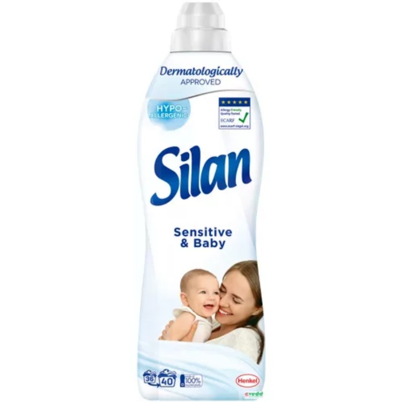 Öblítő Silan 880ml Sensitive & Baby