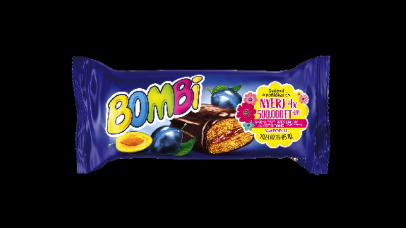 Puszedli Bombi 50g Szilva