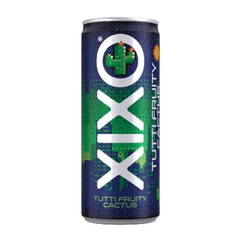 Üdítőital Xixo Tutti Fruity Cactus 250ml visszaváltható